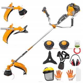 Benzínový krovinorez Powermat 180 cm 7,69 kg 4500 W 6 HP